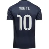 Adidas Real Madrid Mbappé 10 Uitshirt 2025-2026 Kids