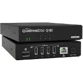 Matrox Q2G-DP4K2 Q2G-DP4K2 QuadHead2Go Q185 Multi-Monitor Controller | Zwart