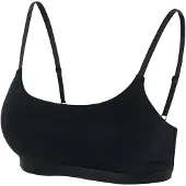 Adidas BH ' Scoop Bralette - Sport Active Essentials ' zwart