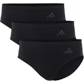 Adidas - HIPSTER (3PK) - Sport Active Seamless - Packaged Panties - Slips Vrouwen - zwart