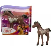 Mattel Untamed Brown Speckled Foal