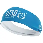 Otso Headband Blauw 8 cm Man