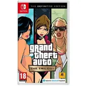 Grand Theft Auto: The Trilogy - The Definitive Edition (Code in a Box) - Switch