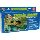 Zoo med Drijvend Turtle Dock Medium - Aquarium Decoratie - 39 x 18 cm