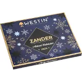 Westin 2025 Zander Advent Calendar (24 Dagen Cadeaus!) - Kunstaas Set