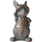 Beliani KONAKRY - Decoratief tuinbeeld - Bruin - MgO