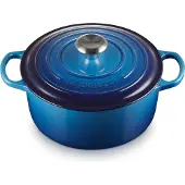 Le Creuset ronde braadpan 3,3 l Azure blue