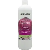 Babaria Uienshampoo Cebolla, 600+100 ml, vloeibare shampoo