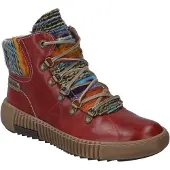 Josef seibel Maren 06 | Enkellaars voor Dames | rood