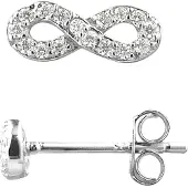 Diadema Joalire Silver 925 Oneindige oorbellen - Geen limiet