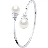 Diadema You & Me armband zoetwaterparels 11-12 mm White 925