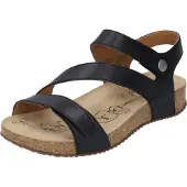 Josef seibel TONGA 25 78519815 Sandalen | Maat 37 Dames Zwart
