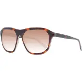 GUESS Gu7626 Schildpad Bruin Gradient Zonnebril
