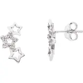 Diadema Oorbellen sterren zirkoniumoxiden en zilver 925 - Constellatie