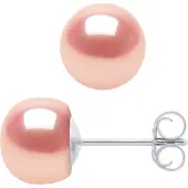 Diadema Oorbellen Pearl Zoetwater 6-7mm White 925