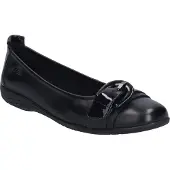 Josef seibel Fenja 23 | Ballerina voor Dames | zwart