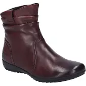 Josef seibel Naly 63 | Enkellaars voor Dames | rood