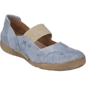 Josef seibel Dames Lage schoen Fergey 89 in blauw