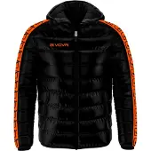 Givova Olanda Coat Zwart M Man