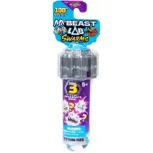 Moose MrBeast Lab Swarms - Hyper Fusion serie Test Tube – 3 Swarms microbeesten, 1 Fusion Caps & 3 stickers