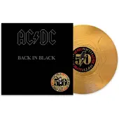 Sony music AC/DC - Back in Black (50th Anniversary Gold Vinyl)