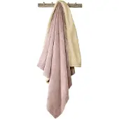De Witte Lietaer Plaid Teddy Laya Vieux Rose-150 x 200 cm