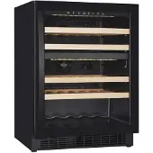CombiSteel Wijnkoelkast 119l Dual Zone - 7525.0010 - Horeca