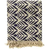 Hoii ALEXANDRA | plaid 150x200 cm | Insignia Blue | blauw |