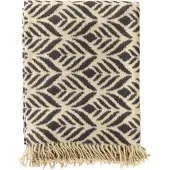 Hoii ALEXANDRA | plaid 150x200 cm | Charcoal Gray | antraciet |