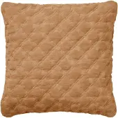 Hoii ADELE | sierkussen 45x45 cm | Tobacco Brown | bruin | | met duurzame kussenvulling