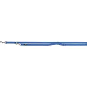 Trixie hondenriem premium verstelbaar nylon royal blauw