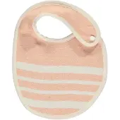Lalay Baby slabbetje Krem Sultan melon van Lalay