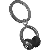 Metalmorphose Sleutelhanger Koptelefoon Zwart