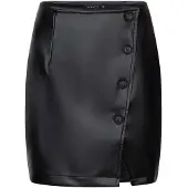 Ydence Dames Rokken Skirt Lilo - Zwart - Maat M