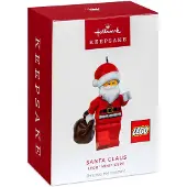 LEGO Kerstman kerstversiering om te verzamelen