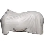 Horseware Vliegendeken Amigo Bug Rug Zilver | Maat: 155/206 Cm - 155/206