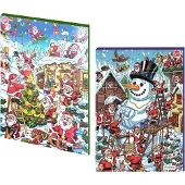 Hamlet Chocolade Adventskalender - 1 x 65 gram