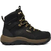 Keen Wandelschoenen Heren Zwart Mesh | Maat 46