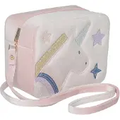 Mimi & Lula Meisjes Schoudertassen Unicorn Boxy Bag - Roze - Maat ONESIZE