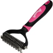 Bugalugs Pet Dematting Rake for Dogs & Cats