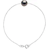 Diadema Convict Chain Bracelet Tahitian Pearl Ronde 8-9 mm 925