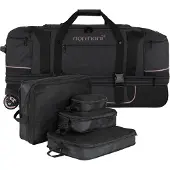 Normani Trolley rosa / zwart