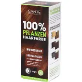 Sante 100% plantenhaarkleur Kastanjebruin 08 Haarkleur 100 g