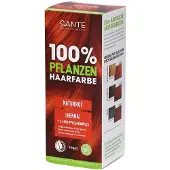 Sante Planten Haarverf Natuurlijk Rood 100 g Poeder