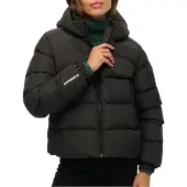 Superdry Tussenjas zwart