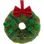 Keel Toys kerstkrans - 22 cm - knuffels