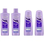 Andrélon Zilver Care Pakket - 2 x Shampoo & 2 x Conditioner