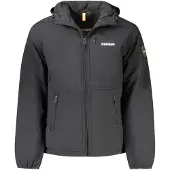 Napapijri Polyamide Jacket with Multiple Pockets - Black