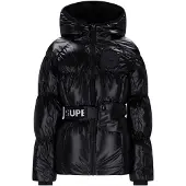 Superrebel Puff Fleece Hooded Winterjas Meisjes 176