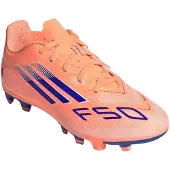 Adidas Sportschoen 'F50 Club' blauw / pasteloranje / lichtoranje / wit